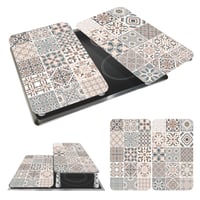 WENKO univerzalni stakleni poklopac za ploču za kuhanje Kachel, set od 2 komada, 30 x 52 cm, podesiva visina, daska za rezanje i zaštita od prskanja masnoće 10