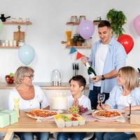 wenrescry 8 rekeszes snack doboz fedéllel és fogantyúval, mosogatógépben mosható 6