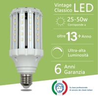 Wenscha 25W LED E27 3000K meleg fehér izzó 120W halogén helyettesítő 3