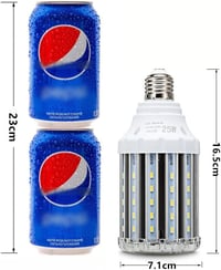 Wenscha 25W LED E27 3000K meleg fehér izzó 120W halogén helyettesítő 2