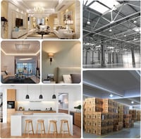 Wenscha 25W LED E27 3000K meleg fehér izzó 120W halogén helyettesítő 8