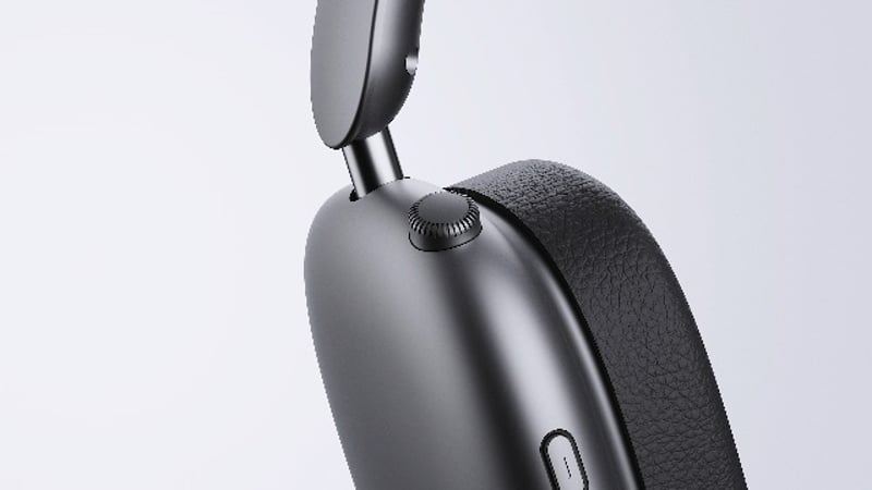 Wentronic Y01 Slúchadlá cez uši s potlačením hluku, Bluetooth 5.3, mikrofón, Hi-Res zvuk, 48h prehrávanie, skladacie, iOS/Android/PC, ružové