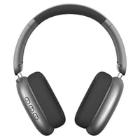 Wentronic Y01 Slúchadlá cez uši s potlačením hluku, Bluetooth 5.3, mikrofón, Hi-Res zvuk, 48-hodinové prehrávanie, skladacie, iOS/Android/PC – Sivé 1