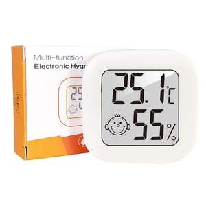 Wepai mini digitalni termometar i higrometar s LCD zaslonom - 5 komada