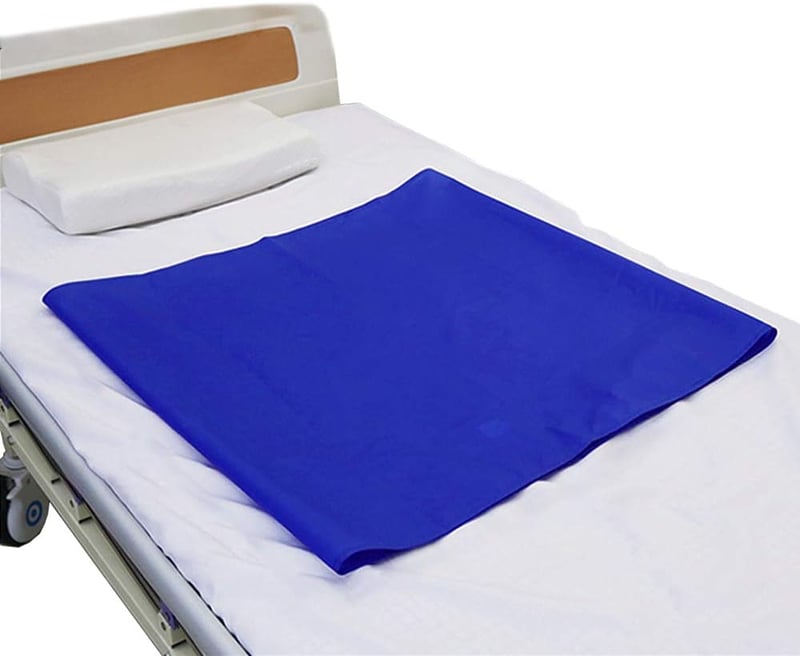 WepMeds Care Csúsztató Lepedő - Újrahasználható Áthelyező Lepedő Betegápoláshoz, Kórházi és Otthoni Használatra, Autóba, Kerekesszékhez (130