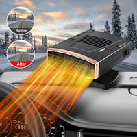 WEQNGIU 12V 200W Autófűtő Páramentesítő 2in1 Ventilátoros Hűtés Funkcióval 6