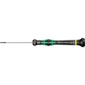 Wera 2035 plosnati odvijač za elektroniku – 0,23 x 1,5 x 60 mm