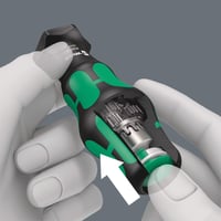 Șurubelniță cu angrenaj Wera 826 T Kraftform Turbo, 1/4" x 146 mm – 05057480001 4
