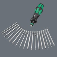 Șurubelniță cu angrenaj Wera 826 T Kraftform Turbo, 1/4" x 146 mm – 05057480001 6