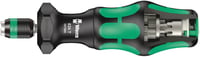 Șurubelniță cu angrenaj Wera 826 T Kraftform Turbo, 1/4" x 146 mm – 05057480001 1