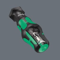 Șurubelniță cu angrenaj Wera 826 T Kraftform Turbo, 1/4" x 146 mm – 05057480001 5