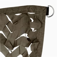 WERKA PRO 11096 Četvrtasto sjenilo (tenda) od poliestera 3x3 m, boja taupe, za balkon, terasu i vrt, 120 g/m² 3