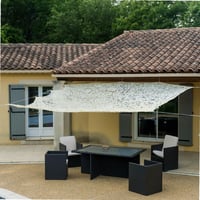 WERKA PRO Bež mrežasta sjenila 120 g/m2 3 x 4 m sjenilo za vrt 1
