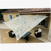 WERKA PRO Bež mrežasta sjenila 120 g/m2 3 x 4 m sjenilo za vrt 4
