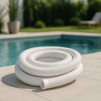 Furtun de schimb WERKA PRO pentru filtru de apă, 3 m, alb, diametru 38 mm, flexibil, ușor 2