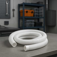 Furtun de schimb WERKA PRO pentru filtru de apă, 3 m, alb, diametru 38 mm, flexibil, ușor 3