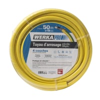 Vystužená záhradná hadica WERKA PRO, priemer 19 mm, odolná proti krúteniu, 220 g/m, 50 m, 4-vrstvová, tlakuvzdorná do 22 barov 5