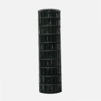 WERKA PRO Hegesztett Drótháló Tekercs 25 m Zöld Horganyzott 1 x 25 m 1,7 mm Kertkerítés Drótfonat 1