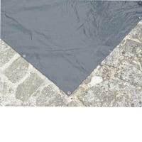 Krycia plachta na bazén WERKA PRO 140 g/m², obdĺžniková, 5 x 9 m, s hliníkovými očkami, z pevného polyetylénu 2