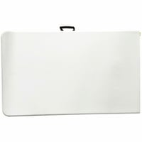 WERKA PRO Sklopivi pravokutni stol 239 x 74 x 74 cm, stol za događanja za 10 osoba, vrtni i ugostiteljski stol 3