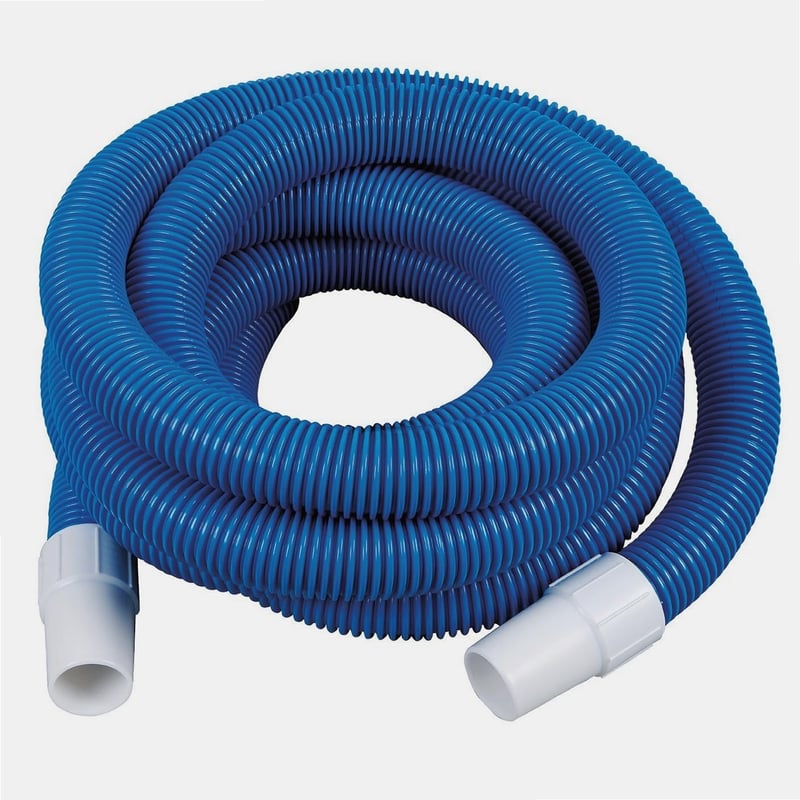 Plávajúca hadica WERKA PRO Ø38 mm s tryskou 15 m – nízkohustotný polyetylén – na údržbu nadzemných bazénov