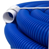 WERKA PRO Plavecká bazénová hadica Ø38 mm 7 m s dýzou, modrá, nízkohustotný polyetylén, na čistenie nadzemných bazénov — 7-dielna súprava 6