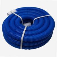 WERKA PRO Plavecká bazénová hadica Ø38 mm 7 m s dýzou, modrá, nízkohustotný polyetylén, na čistenie nadzemných bazénov — 7-dielna súprava 5