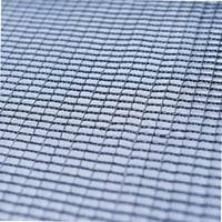 Plasă de protecție pentru piscină WERKA PRO, 100 g/m², 5x9 m, gri, polietilenă cu tratament anti-UV, cu ochiuri din aluminiu, dimensiune ochiuri 4x6 mm 5