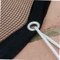 Plasă de protecție pentru piscină WERKA PRO, diametru 6,20 m, plasă de acoperire pentru piscină de grădină 1
