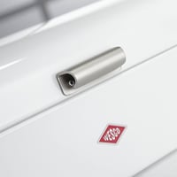 Wesco Grandy kutija za kruh u boji mente, od čeličnog lima premazanog prahom, s ventilacijskim otvorima i čvrstom ručkom 4