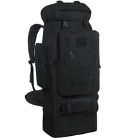 Vojenský taktický turistický batoh Wesoke 80 L, vodoodolný – pánsky 1