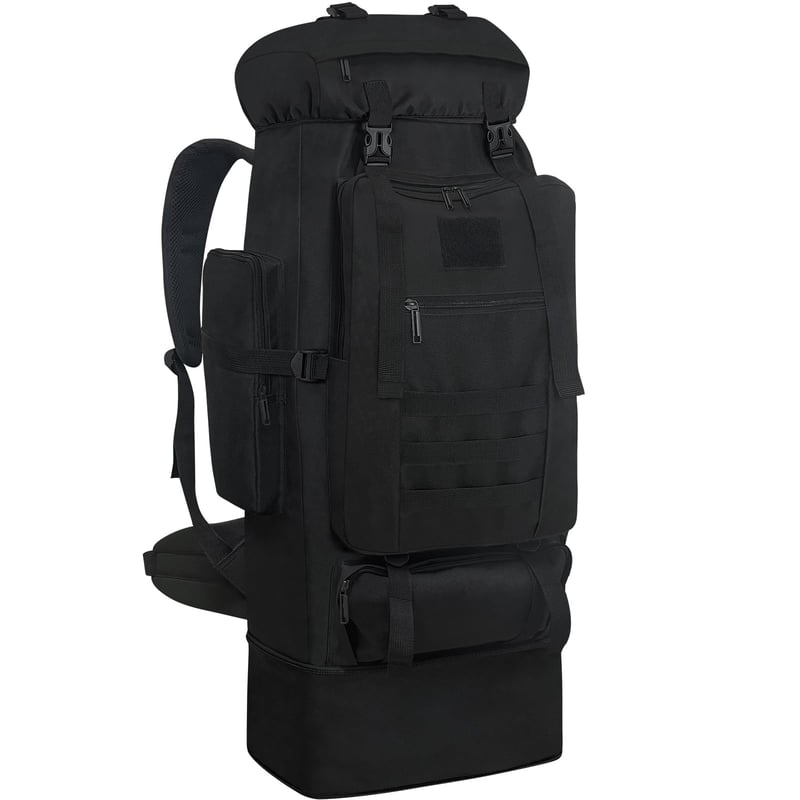 Vojenský taktický turistický batoh Wesoke 80 L, vodoodolný – pánsky