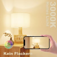 Wesome Lighting E27 LED izzó 3.8W meleg fehér A60 retro filament 2db 4