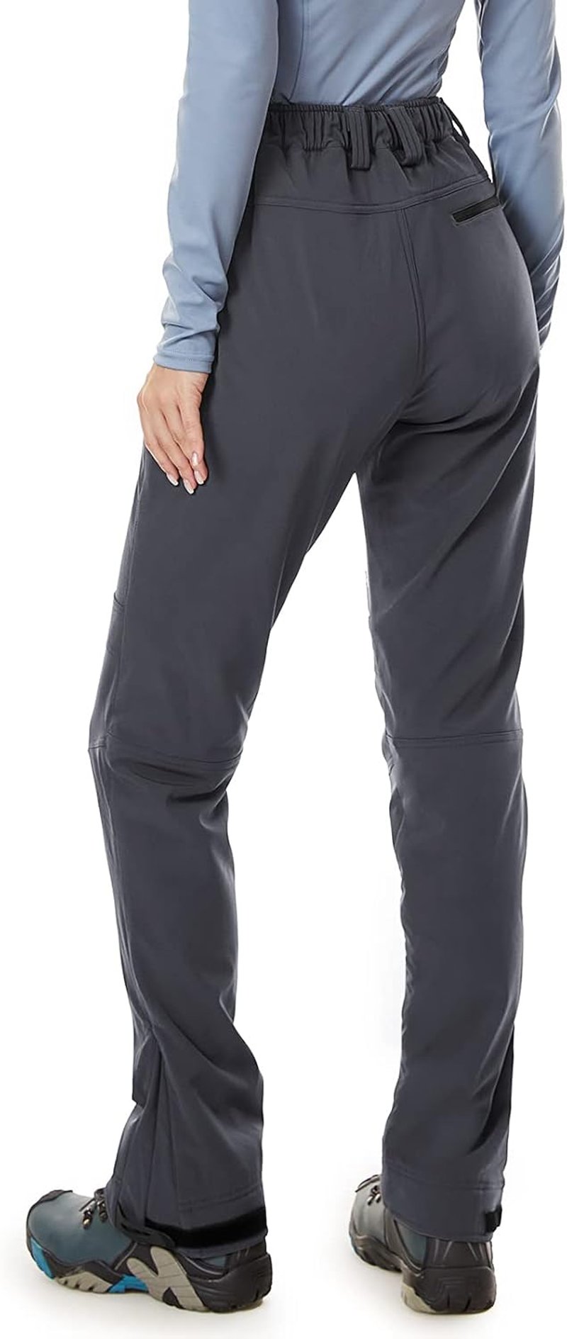 Wespornow női vízálló termál túranadrág, sínadrág, téli outdoor nadrág XXL