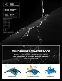 Wespornow női vízálló termál túranadrág, sínadrág, téli outdoor nadrág L méret 4