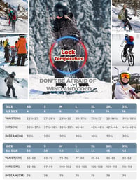 Wespornow női vízálló termál túranadrág, sínadrág, téli outdoor nadrág L méret 6