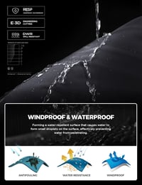Wespornow női vízálló termál túranadrág, sínadrág, téli outdoor nadrág XXL 4