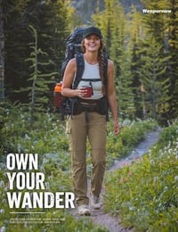 Pantaloni de drumeție cu craci detașabili Wespornow pentru femei - Pantaloni outdoor respirabili, cu uscare rapidă, kaki, mărimea S 6