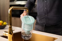 Wessper 2,5L vízszűrő kancsó Dafi Unimax Aquaphor Brita Maxtra+ kompatibilis 4