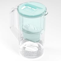 Wessper 2,5L vízszűrő kancsó Dafi Unimax Aquaphor Brita Maxtra+ kompatibilis 7
