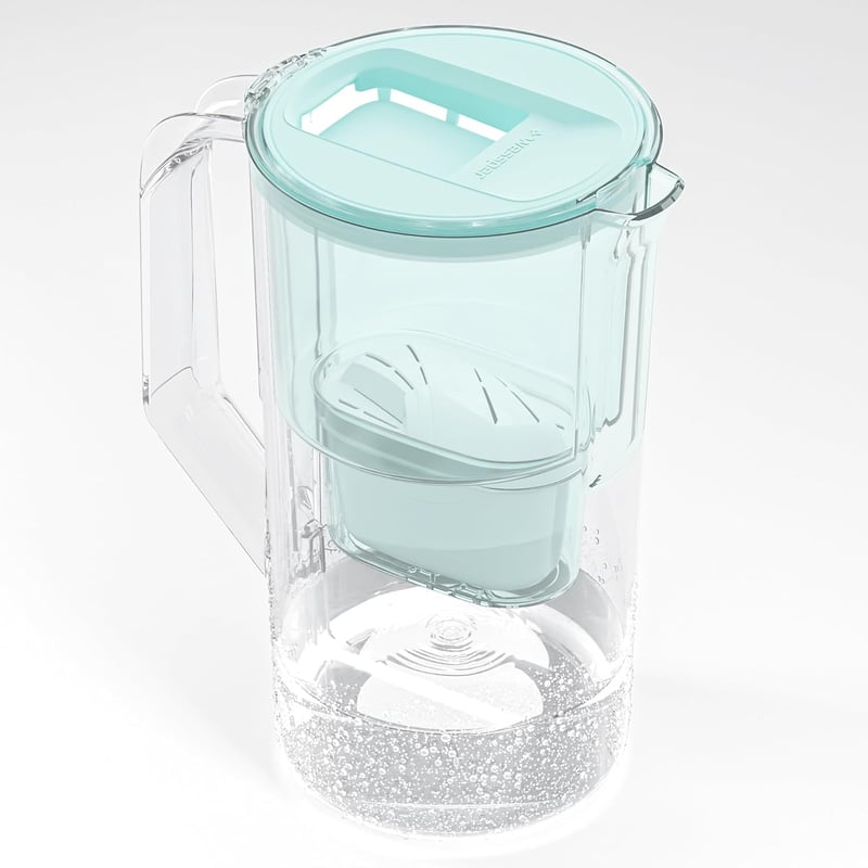 Wessper 2,5L vízszűrő kancsó Dafi Unimax Aquaphor Brita Maxtra+ kompatibilis