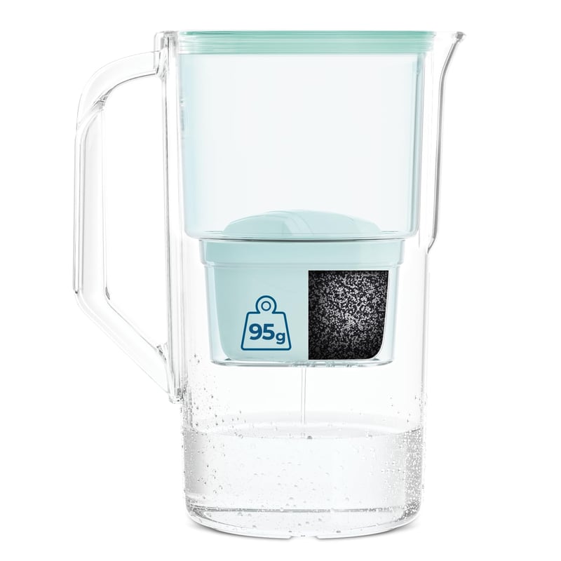 Wessper 2,5L vízszűrő kancsó Dafi Unimax Aquaphor Brita Maxtra+ kompatibilis