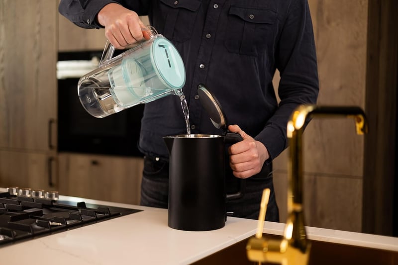 Wessper 2,5L vízszűrő kancsó Dafi Unimax Aquaphor Brita Maxtra+ kompatibilis