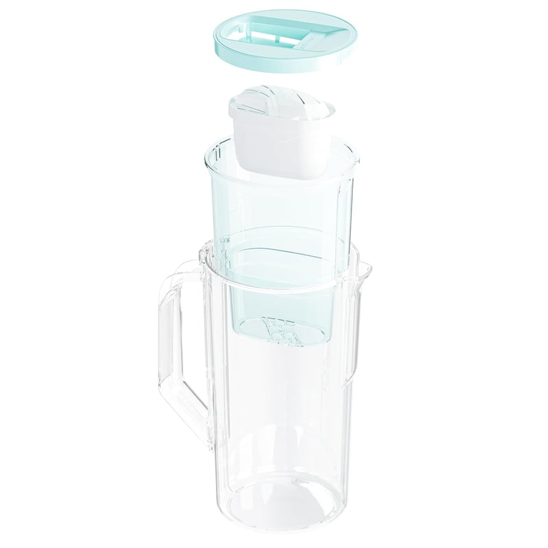 Wessper 2,5L vízszűrő kancsó Dafi Unimax Aquaphor Brita Maxtra+ kompatibilis