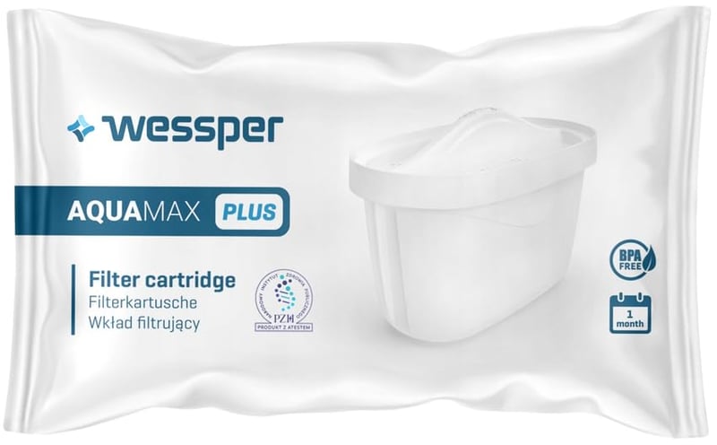 Cartuș filtru de apă Wessper AquaMax, capacitate 200 litri, diferite variante