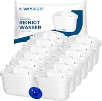 Wessper vízszűrő patron aktív szénnel 12 db, Brita Dafi Aquaphor Philips kompatibilis 1