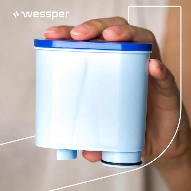 Wessper vízszűrő patron Philips Aquaclean CA6903 kávéfőzőhöz, 4 db, aktívszén