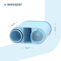 Wessper vízszűrő patron Philips Aquaclean CA6903 kávéfőzőhöz, 4 db, aktívszén 8