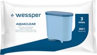 Wessper vízszűrő patron Philips Aquaclean CA6903 kávéfőzőhöz, 4 db, aktívszén 2