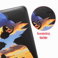 Album pentru cărți de joc One Piece Zoro WEST TUNE cu 1080 de compartimente, portabil, din material PU impermeabil, pentru colecționarii de cărți anime 2